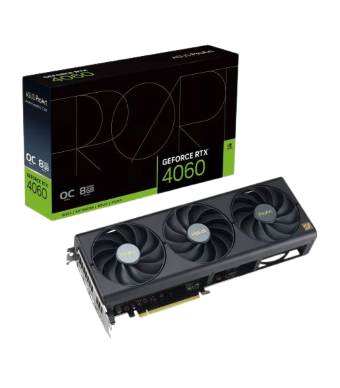 ddd-27 (1) Asus ProArt RTX 4060 8GB OC - Image 1