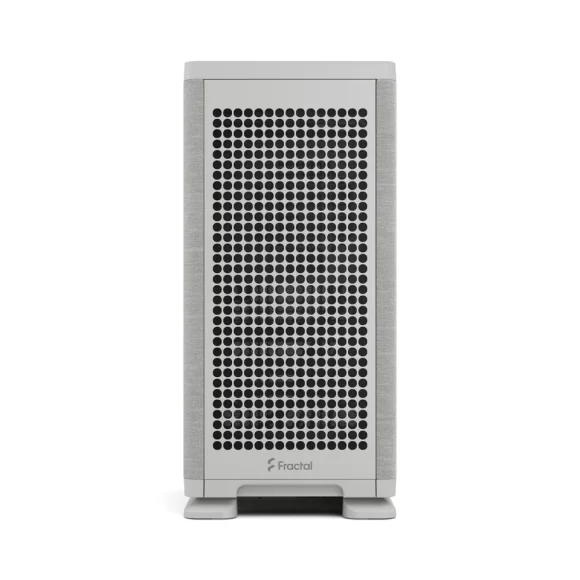 Fractal Design Mood (Light Grey) SFF Case, Mini ITX, PCIe 4.0 Riser Card