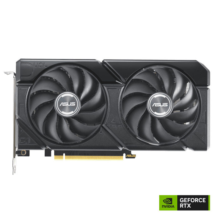 w692 (2) Asus DUAL RTX 4060 V2 Overclocked 8GB DDR6 - Image 3